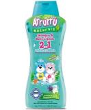Arrurru Baby Shampoo & Bao Liquido 2 en 1 35.8 Fl oz - Fragancia Explosiva - Buy Online on SooperMarket.com