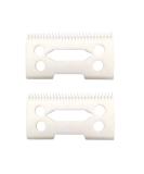 professional ceramic clipper blades 2 hole2-Hole Clipper ceramic Blade cutter,ceramic clipper replacement blades for Wahl Senior cordless Clipper, Wahl Magic clip, wahl sterling senior (2pcs) 2 X W blade - Buy Online on SooperMarket.com