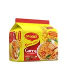 Maggi Instant Noodles Curry Flavour (5x78g) by Food Sanctuary - Buy Online on SooperMarket.com