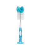 Dr. Brown's Bottle Brush with Sponge and Bristles Blue 1 Brush - Buy Online on SooperMarket.com