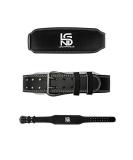 Buy Weight Leaks Leather Fitness Belt - Optimal Protection for Bodybuilding Strength Training and CrossFit - Buy Online on SooperMarket.com