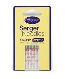 Superior Threads Standard Serger Needles for Home Serger Machines - HAx1SP 5 Per Pack (Size 75/11) - Buy Online on SooperMarket.com