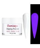 Glow in the Dark White Nail Dip Powder 1OZ GL085 - OUMISAYA Fluorescent Dipping Powder - Buy Online on SooperMarket.com