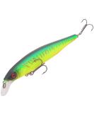 Mat Tiger Jerkbait for Bass Fishing - 85mm Minnow Lure Kit - Suspending Jerk Baits - 1 Pack - Buy Online on SooperMarket.com