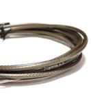 Jagwire Pro Hydraulic Disc Brake Hose Kit - 3000mm | Road, Gravel, MTN Bikes | Carbon Silver | Requires Pro Quick-Fit Kit - Buy Online on SooperMarket.com