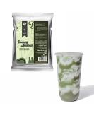 Wild Monk Creamy Matcha Cup Lining (1kg) 67 Servings Premium Cup Lining Powder Form Add Flavor to Bubble Tea & Desserts - Buy Online on SooperMarket.com