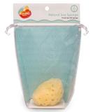 Natural Silk Facial Sea Sponge - Gentle Exfoliation and Cleansing - Buy Online on SooperMarket.com