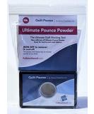 Full Line Stencil - Ultimate Quilt Pounce Pad with Iron-Off Chalk Powder, Refillable, for Quilt Stencil Design Transfer, Fabric Marking - White (QPU) - Buy Online on SooperMarket.com