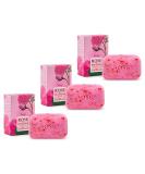 Buy Biofresh Rose of Bulgaria Rose Soap - Natural Rose Water 100g (Pack of 3) | Best International Shipping - Buy Online on SooperMarket.com