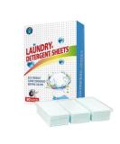 woyufen Laundry Detergent Sheets - 90 Loads Eco-Friendly Ultra Concentrated Laundry Strips - Biodegradable Plastic-Free & Vegan - Buy Online on SooperMarket.com