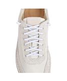 VEILLEONG 2 Pair Elastic No Tie Shoe Laces Tieless Shoelaces for Sneakers Shoes , One Size Fits All for Kids and Adults 2 Pair White - Buy Online on SooperMarket.com