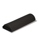 EARTHLITE Bolster Pillow Half Jumbo  Durable Massage Bolster, 100% PU Upholstery incl. Strap Handle/Professional Quality for Massage Tables/Back Pain Relief, Black - Buy Online on SooperMarket.com