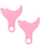 G2PLUS Mascara Shield Guard and Eyeliner Auxiliary Tool for Precise Eye Makeup Application - Reusable Pink Silicone Eyeshadow Guard Pads - Buy Online on SooperMarket.com