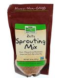 Now Foods Zesty Sprouting Mix 16 oz - Real Food for Healthy Living - Buy Online on SooperMarket.com
