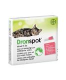Dronspot Worming Spot On For Medium Cats (2.5-5kg) - Buy Online on SooperMarket.com