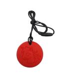 Colon Chain for Children | Sensory Chewing Necklace | Silicone Bite Ring for Autism & ADHD | Ideal Chew Toys for Kids - Buy Online on SooperMarket.com