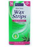 Beauty Formulas hair removal wax strips   Face & Bikini Line by Beauty Formulas - Buy Online on SooperMarket.com