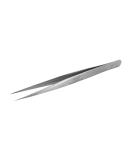 LASHVIEW Professional Eyelash Tweezers - Vetus ST12 Straight Pointed Stainless Steel for Precision Grafting & Extensions - Ideal for Lash Extensions & Stickers International Shipping Available - Buy Online on SooperMarket.com