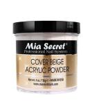 Mia Secret Cover Beige Acrylic Powder 4oz - Professional Quality Nail Enhancement for International Shipping - Buy Online on SooperMarket.com