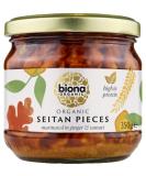Biona Seitan Marinated In Ginger & Tamari 350gm - Buy Online on SooperMarket.com