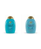 OGX Argan Oil of Morocco Sulfate Free Shampoo for Dry Hair 385ml (Pack of 2) Blue 385 millilitre (Pack of 2) - Buy Online on SooperMarket.com