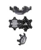 adidas THiNTech Replacement Spike Cleats 20pcs - Black | Durable Golf Shoe Spikes - Buy Online on SooperMarket.com