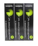 L'Or al Inoa 7.3 Medium Blonde Gold 60 ml Conf 3 pieces 7.3 Medium Blonde Gold 60 ml (Lot de 3) - Buy Online on SooperMarket.com