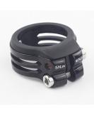 Fouriers CNC Alloy Seatpost Clamp 31.8mm/34.9mm Black - Waterproof & Superlight - Buy Online on SooperMarket.com