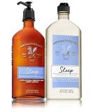 Bath & Body Works Aromatherapy Sleep - Lavender + Vanilla Body Lotion  6.5 Fl Oz + Body Wash & Foam Bath  10 Fl Oz - Buy Online on SooperMarket.com