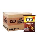 KP Dry Roasted Peanuts Case of 16x65g - Buy Online on SooperMarket.com