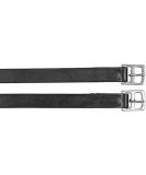 Covalliero stirrup leathers leather black for children length 130 cm - Buy Online on SooperMarket.com