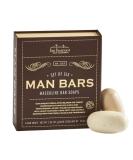 San Francisco Soap Men Soap Gift Set - 6 Manly Fragranced 2 Ounce Bars - Buy Online on SooperMarket.com