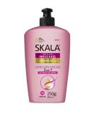 Buy Skala Ceramidas 3 in 1 Combing Cream - Nourishing G3 Ceramides for All Hair Types - 250g (8.81oz) - International Shipping Available - Buy Online on SooperMarket.com