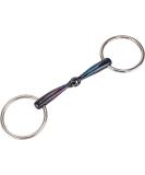 Equinate Water Bridle Sweet Iron 14mm - Anatomically Shaped Friendly Bit for Horses | 13.5cm - Promotes Saliva & Chewing Activity - Buy Online on SooperMarket.com