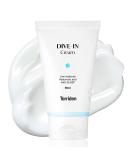 TORRIDEN DIVE-IN Hyaluronic Acid Cream 2.71 fl oz | For Sensitive & Oily Skin | Fragrance-free, Lightweight, Vegan | Clean & Cruelty-Free - Buy Online on SooperMarket.com