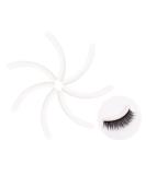 120 Pcs White Silicone Eyelash Display Strips - Perfect Tool for Grafting and Showcasing False Eyelashes | International Shipping Available - Buy Online on SooperMarket.com