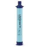 LifeStraw Personal Water Filter for Hiking, Camping, Travel, and Emergency Preparedness Blue 1 Pack - Buy Online on SooperMarket.com