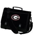 University of Georgia Bulldogs Laptop Bag - Official College Computer Messenger Bag - Buy Online on SooperMarket.com