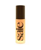 Saie Glowy Super Skin Lightweight Hydrobounce Serum Foundation - 6 Peachy Light Skin Tones - Buy Online on SooperMarket.com
