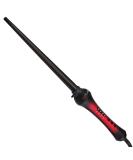 CHI Lava Tapered Hairstyling Wand - Versatile Curling Iron for Medium & Long Hair - Flawless Curls with Lower Temperature - 3/8 to 3/4 Barrel - Buy Online on SooperMarket.com