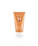 Vichy Capital Soleil Dry Touch Invisible Mattifying Face Fluid SPF50 for All Skin Types 50ml - Buy Online on SooperMarket.com