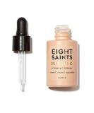 Eight Saints Vitamin C Serum For Face  Anti Aging Face Serum  Hyaluronic Acid  Vitamin E  Organic Aloe Vera and Jojoba Oil  Hydrating & Brightening Serum for Dark Spots  Fine Lines and Wrinkles  1 oz - Buy Online on SooperMarket.com