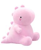 NatureMan Cute Dinosaur Plush Toy - Soft Kawaii Animal Doll for Kids Room Decoration (Pink) - Buy Online on SooperMarket.com