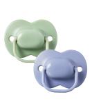 Tommee Tippee Cherry Latex Soother 18-36 months pack of 2 soothers with 100% natural latex baglet - Buy Online on SooperMarket.com
