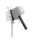 Shop Disney Marvel Avengers Thor Hammer Wall Light - Vibrant Multi-Colour Design for Kids' Room | International Shipping Available - Buy Online on SooperMarket.com