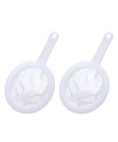2 Pcs Aquarium Baby Brine Shrimp Net Sieve Eggshell Separator Artemia Collecting Net 80 Mesh 200 Mesh for Brine Shrimp Hatchery - Buy Online on SooperMarket.com