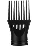 Hair Dryer Diffuser Professional Universal Hairdressing Wind Blow Cover Comb Nozzle Black Straightening Detangling Fine Curly Natural Hair Blow Dryer Comb Attachment Hair Dryers and Accessories - Buy Online on SooperMarket.com