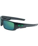 Oakley Crankshaft Sunglasses Black Ink/Jade Irid, One Size - Buy Online on SooperMarket.com