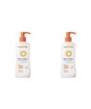 Calypso Sun Lotion SPF30 12 hours Moisturisation Anti Ageing Water Resistant 200ml (Pack of 2) 200 ml (Pack of 2) SPF 30 - Buy Online on SooperMarket.com
