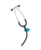 Buy Heart Blue Stethoscope Charms - Perfect Medical Gift for Healthcare Professionals | International Shipping Available - Buy Online on SooperMarket.com